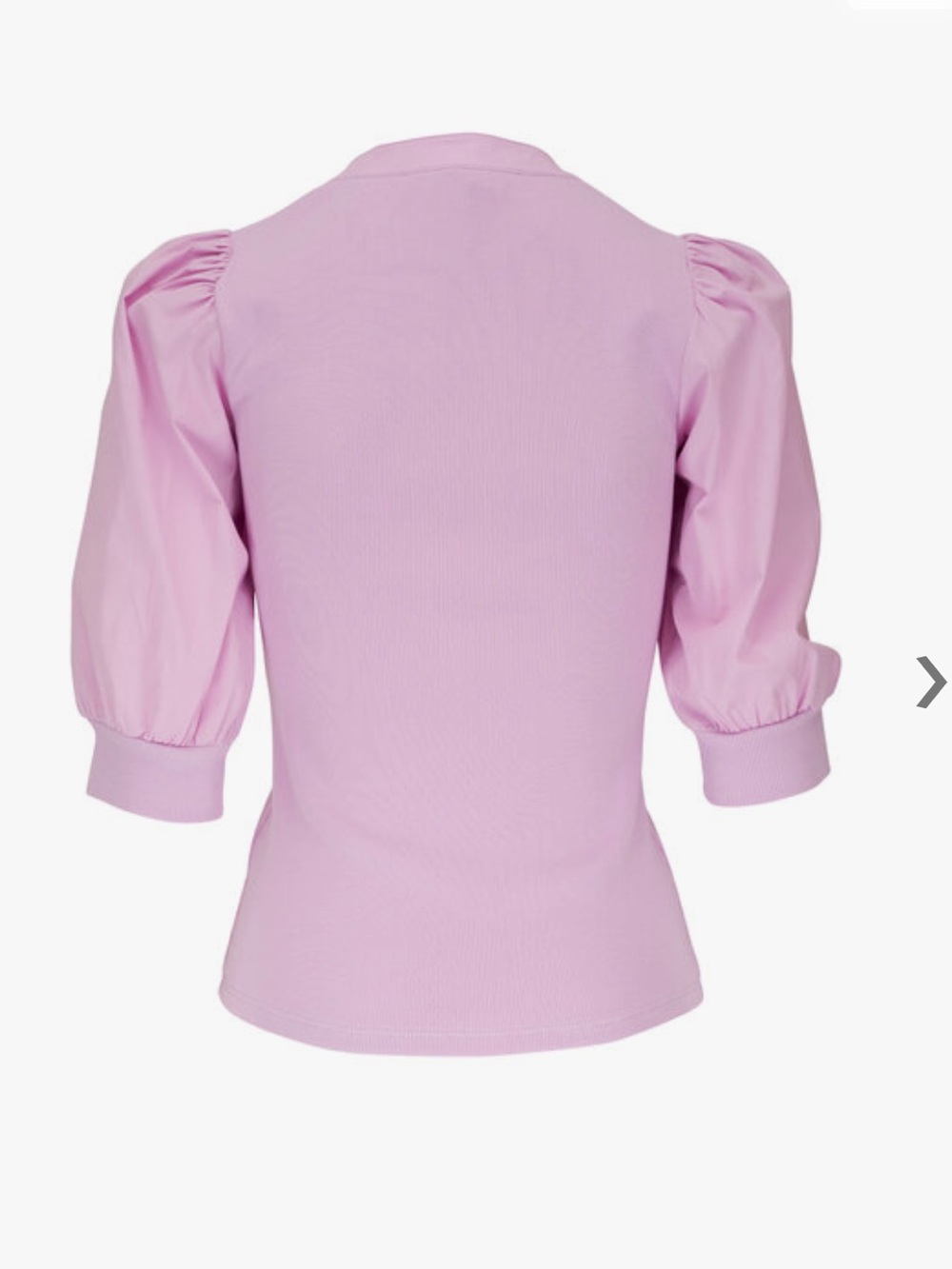 VERONICA BEARD Coralee Orchid Cotton Top - Picture 8 of 13